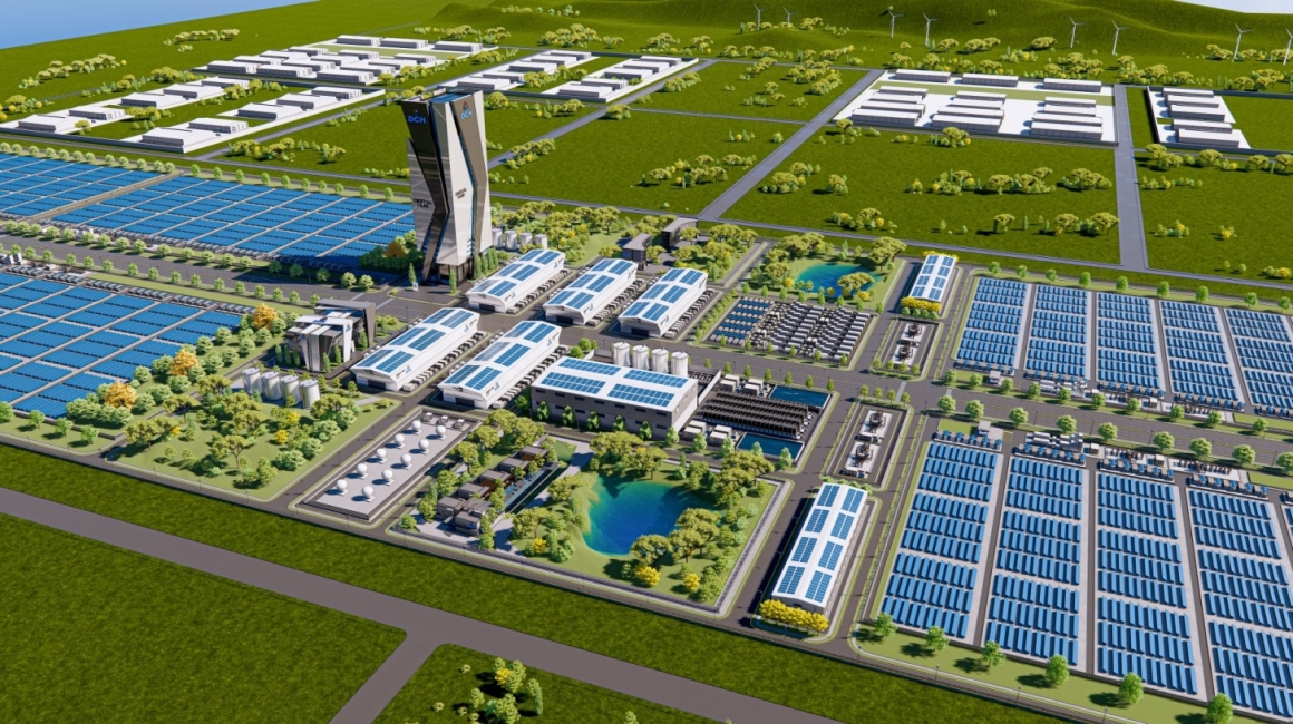 HỆ THỐNG SOLAR FARM (ĐIỆN MẶT TRỜI)
