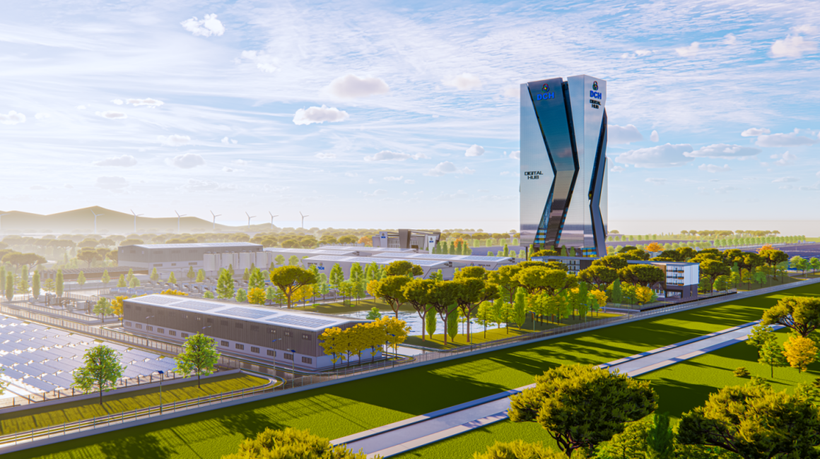 SIÊU DỰ ÁN DIGITAL HUB BƯỚC VÀO GIAI ĐOẠN TĂNG TỐC
