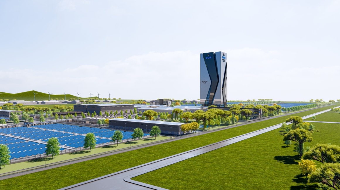 DCH GROUP TỪNG BƯỚC HOÀN THIỆN HỒ SƠ DỰ ÁN DIGITAL HUB TẠI TỈNH BÀ RỊA VŨNG TÀU