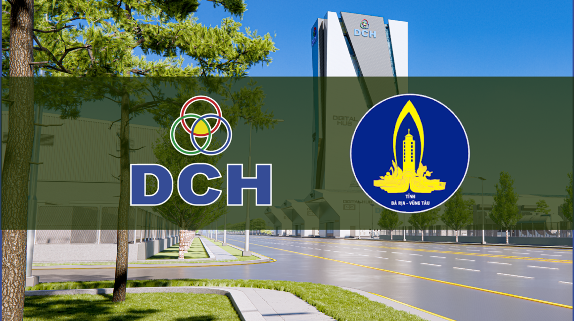 DCH GROUP LÀM VIỆC VỚI TỈNH BRVT TRIỂN KHAI DỰ ÁN DIGITAL HUB