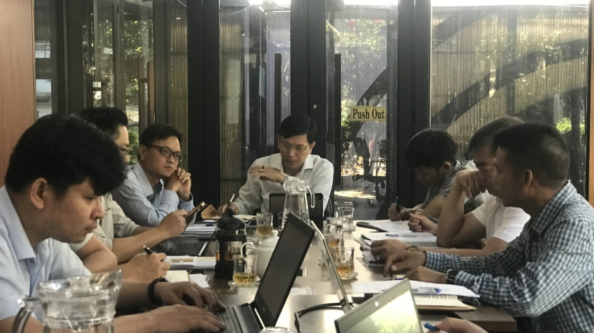 DCH TIẾP TỤC PHỐI HỢP CÁC SỞ, BAN, NGÀNH HOÀN THIỆN HỒ SƠ DỰ ÁN TRUNG TÂM DỮ LIỆU DIGITAL HUB