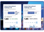 DCH GROUP HỢP TÁC VỚI ACME INTERNATIONAL HOLDINGS LIMITED