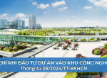 VIỆT NAM BAN HÀNH TIÊU CHÍ MỚI CHO CÁC DỰ ÁN ĐẦU TƯ CÔNG NGHỆ CAO