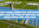 CHIẾN LƯỢC HẠ TẦNG SỐ ĐẾN NĂM 2025, ĐỊNH HƯỚNG ĐẾN NĂM 2030