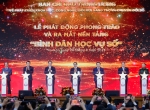 THỦ TƯỚNG PHÁT ĐỘNG PHONG TRÀO "BÌNH DÂN HỌC VỤ SỐ"
