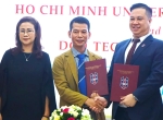 DCH HỢP TÁC CHIẾN LƯỢC VỚI TRƯỜNG ĐẠI HỌC NGÂN HÀNG TP.HCM PHÁT TRIỂN HỆ SINH THÁI GIÁO DỤC – CÔNG NGHỆ