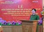 TRUNG TÂM DỮ LIỆU QUỐC GIA NHẬN CHỨNG CHỈ QUỐC TẾ CẤP ĐỘ 4 CHO GIAI ĐOẠN THIẾT KẾ