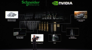 SCHNEIDER ELECTRIC - NVIDIA CHUNG TAY XÂY DỰNG NHÀ MÁY AI