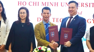 DCH HỢP TÁC CHIẾN LƯỢC VỚI TRƯỜNG ĐẠI HỌC NGÂN HÀNG TP.HCM PHÁT TRIỂN HỆ SINH THÁI GIÁO DỤC – CÔNG NGHỆ