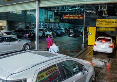 Dịch Vụ Rửa Xe 5S Chuyên Nghiệp Tại Đức Hòa, Long An (Nay Mỹ Hạnh, Tây Ninh)