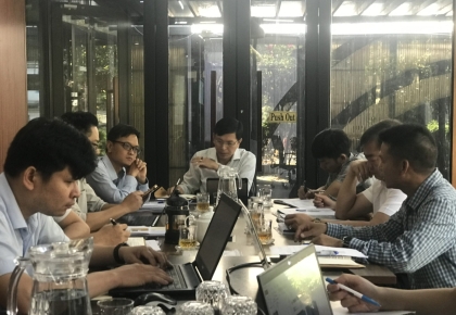 DCH TIẾP TỤC PHỐI HỢP CÁC SỞ, BAN, NGÀNH HOÀN THIỆN HỒ SƠ DỰ ÁN TRUNG TÂM DỮ LIỆU DIGITAL HUB
