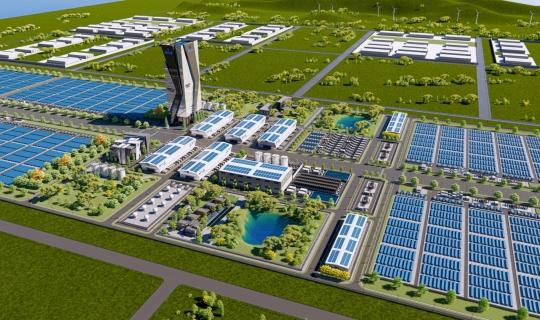 HỆ THỐNG SOLAR FARM (ĐIỆN MẶT TRỜI)