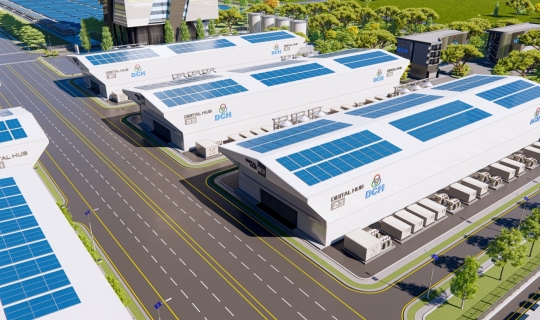 DCH – KIẾN TẠO HẠ TẦNG CHO NỀN KINH TẾ SỐ