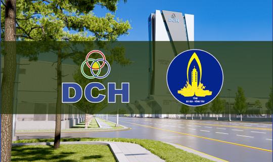 DCH GROUP LÀM VIỆC VỚI TỈNH BRVT TRIỂN KHAI DỰ ÁN DIGITAL HUB